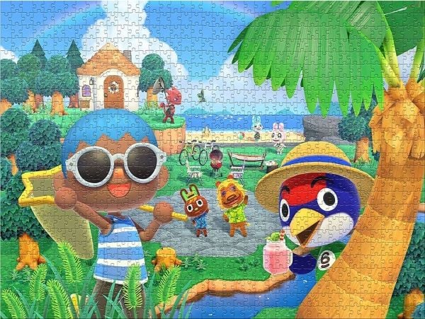 Puzzle Annimal Crossing 500 elementtiä