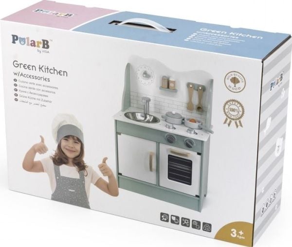 Viga 44048 PolarB kjøkken med tilbehør eco green