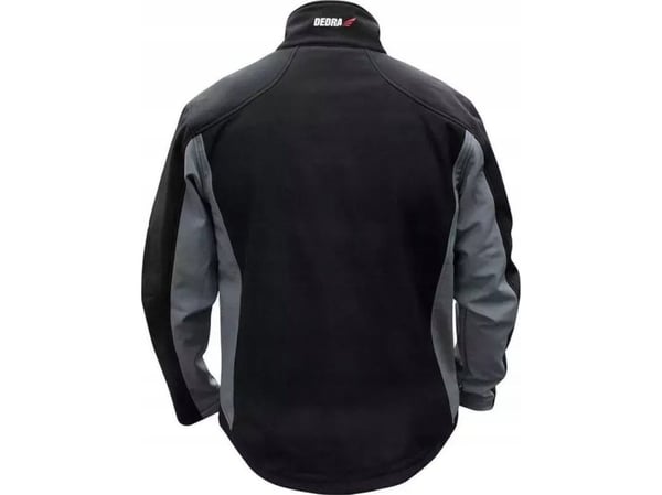 Dedra softshelljakke størrelse XXXL, 96% polyester + 4% elastan