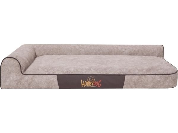 Hobbydog liggeunderlag Best grå-beige str. XXL