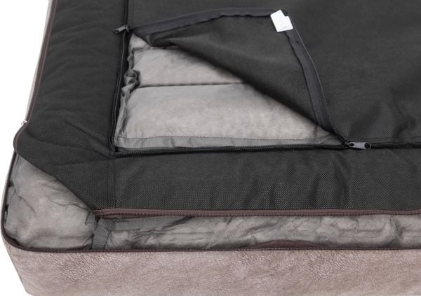 Hobbydog liggeunderlag Best grå-beige str. XXL