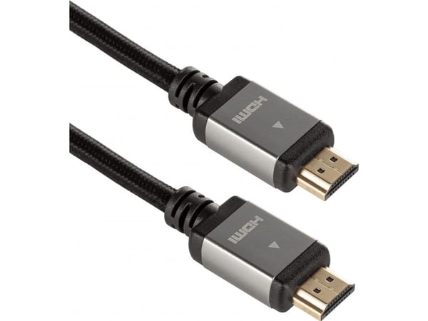 Montis HDMI - HDMI-kabel 5 m sølv (MT005-5)
