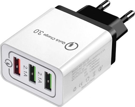 Vega Faston lader 3x USB-A 2,4 A (25312)