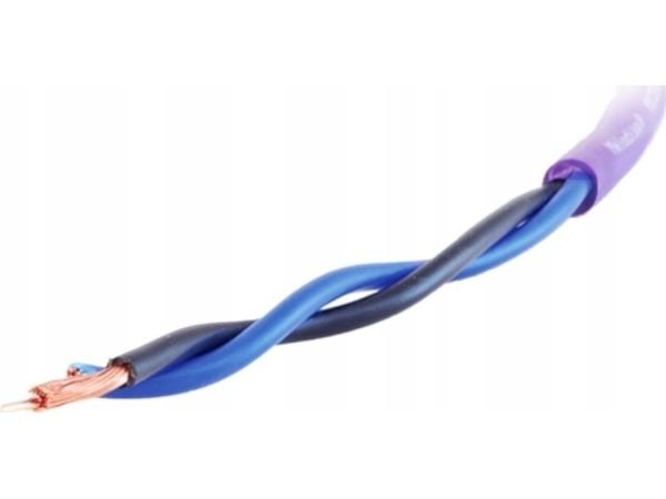 Melodika nettverkskabel (skjermet) Ethernet F/UTP RJ45 Cat. 6e - 2 m