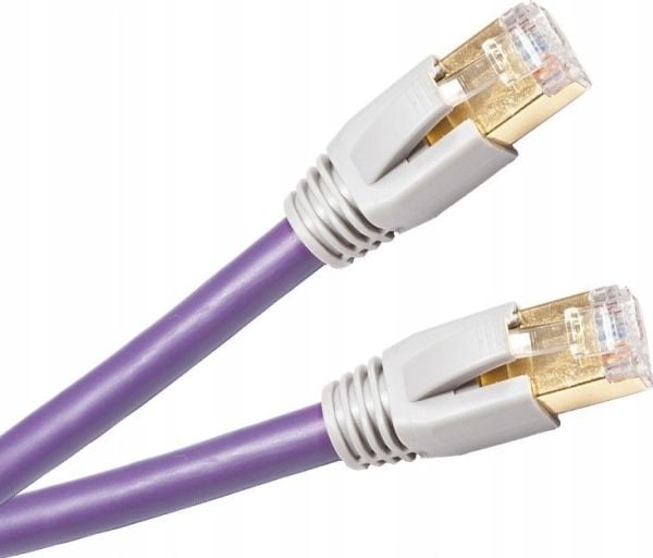 Melodika nettverkskabel (twisted pair) Ethernet F/UTP RJ45 Cat. 6e - 2,5 m