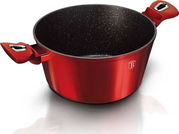 Berlinger Haus granittgryte 30 cm BERLINGER HAUS BH-6192 burgundy