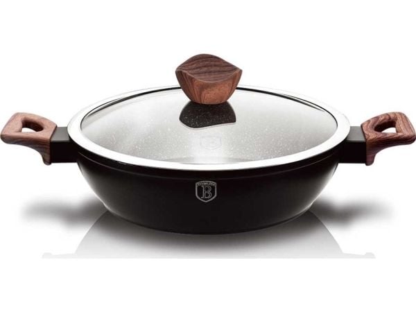 Berlinger Haus granittgryte BERLINGER 28 cm BH-1739 Ebony Rosewood