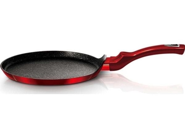 Berlinger Haus Metallic Line Burgundy Edition stekpanna 28 cm