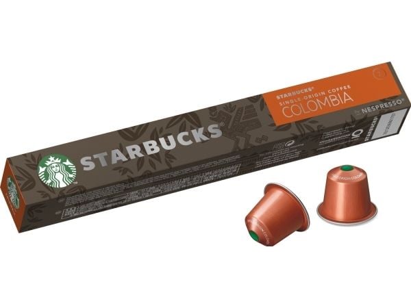 Starbucks kaffe i kapsler NESPRESSO NESCAFE Colombia