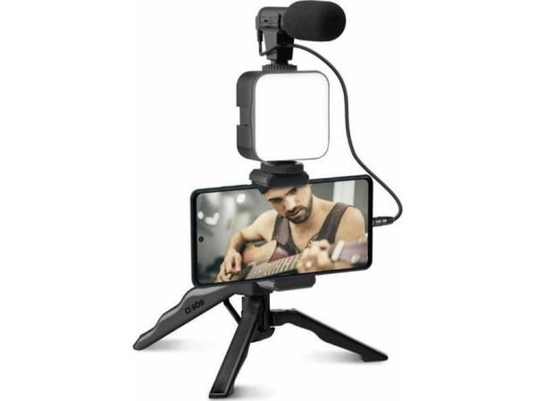 SBS TESTREAMKIT, 3 ben, Svart