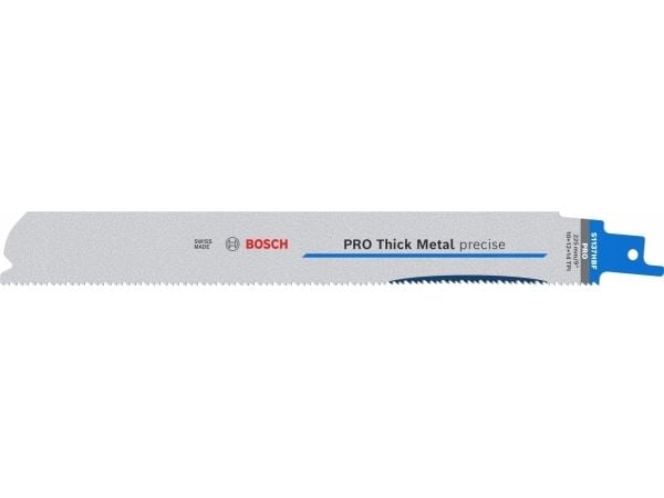 BOSCH sabelblad PRO THICK METAL PRECISE S1137HBF 1,1 x 25 x 225mm /25stk.