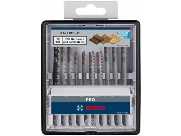 Bosch-tarvikkeet 2607011941 Palapelisahanterät 1 kpl