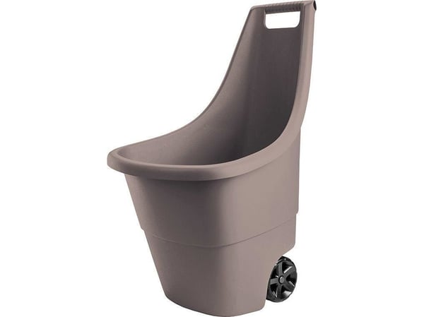 KETER trädgårdskärra/bänk EASY GO L 50L brun