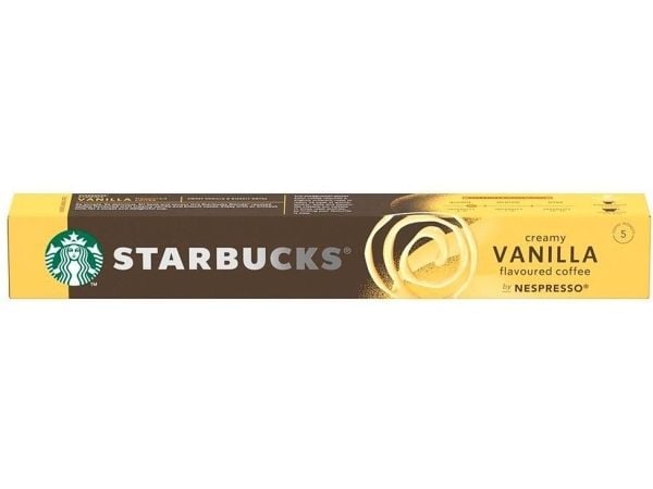 Starbucks-kapsler til Nespresso STARBUCKS® Creamy Vanilla 10 stk