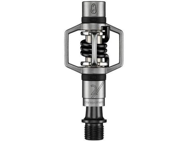 Crankbrothers Eggbeater pedaler med 2 låser, grå