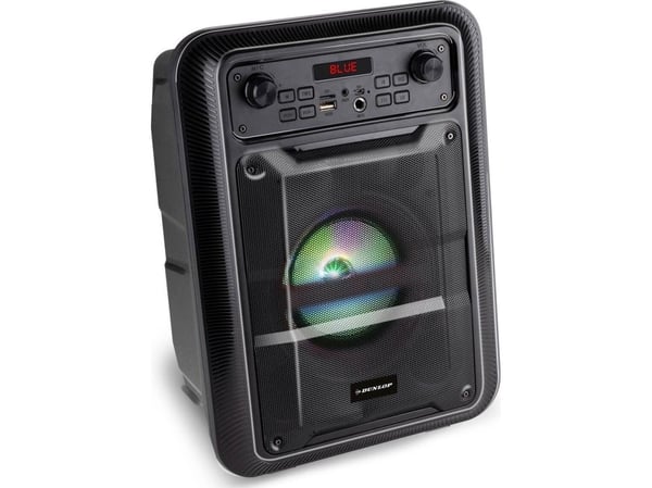 Dunlop Bluetooth-høyttaler D220 Radio FM 9W Svart