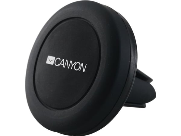Canyon CH-2 - Bilhållare för mobiltelefon - magnetisk, luftventil - svart