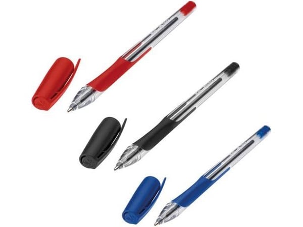 Pelikan 912303, Klips, Tynn spiss, Gjenfyllbar, Sort, 20 stykker