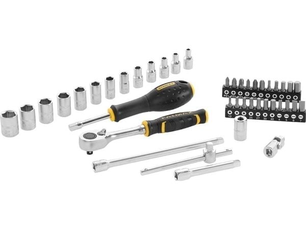 Stanley FMMT82683-1, Sort, Gult, 5 verktøy