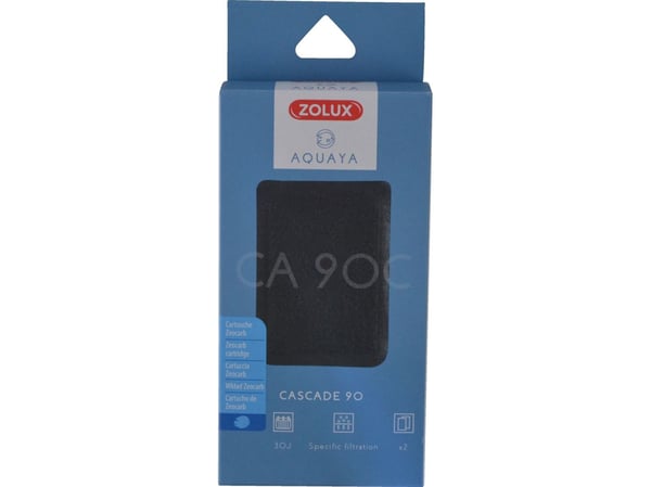 Zolux AQUAYA Zeocarb Cascade 90 filterinsats