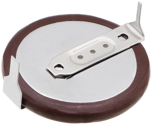 CoreParts - Batteri - 3V, for 180 degree - 20 mAh - 0.06 Wh