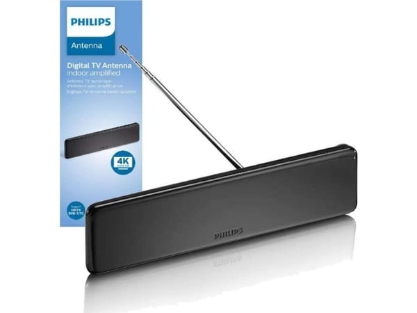 Philips SDV5225 - Antenne - dipol, plate - TV, HDTV, radio - Tabletop, innendørs