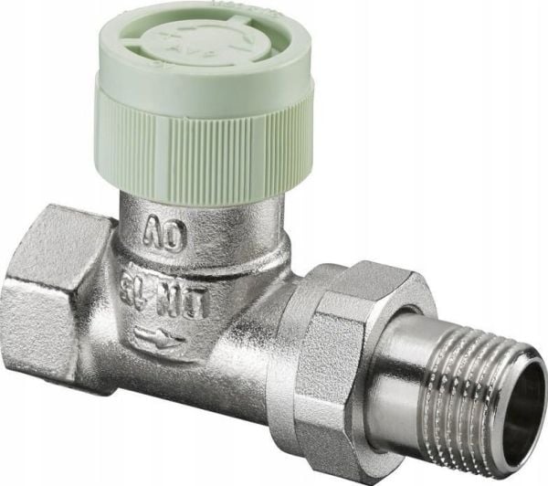 Oventrop OVENTROP VINKEL VARMEVENTIL RFV9 DN-15 K/LH