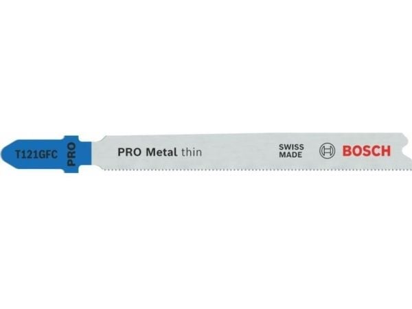 BOSCH stikksagblad T PRO metal thin T121GFC 92 mm / 2 stk.