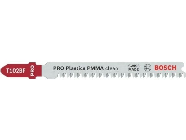 BOSCH T PRO PLASTICS PMMA CLEAN T102BF 92 mm /2stk.