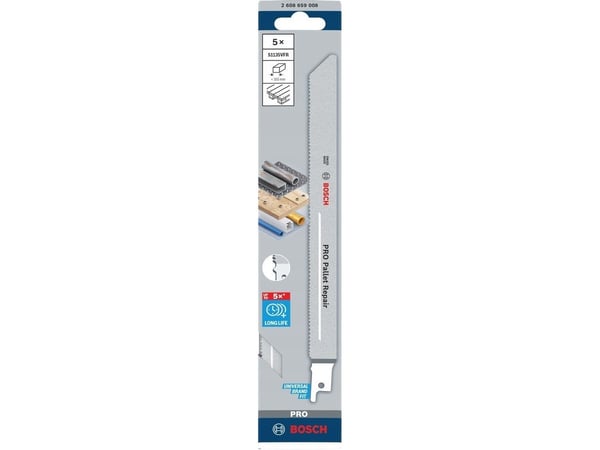 Bosch tarvikkeet 2608659008 Pistosahanterä 5 kpl