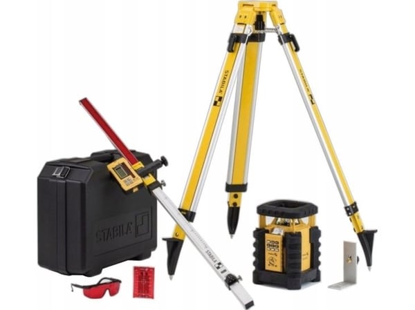 Stabila rotationslaser LAR 350 röd 800 m
