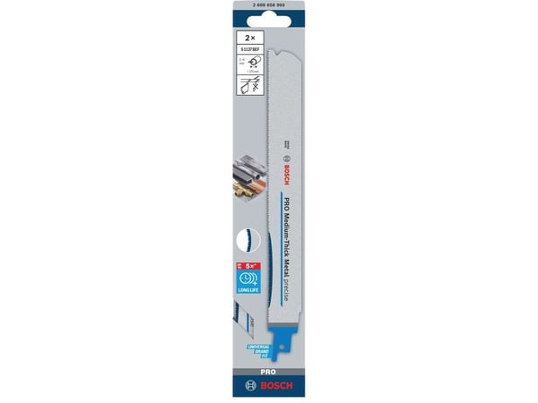 Bosch tarvikkeet 2608658993 Pistosahanterä 2 kpl
