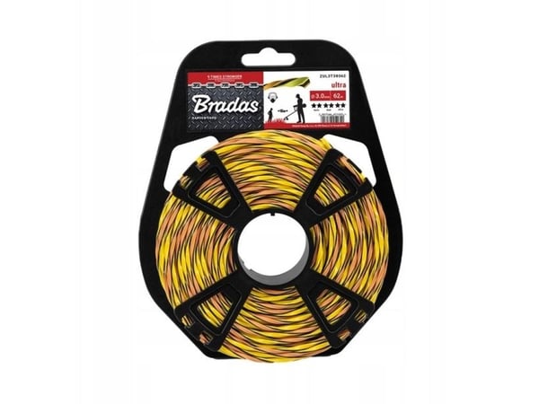 ULTRA L3 TWIST 3,0 mm x 62 mm HEAD skjærelinje