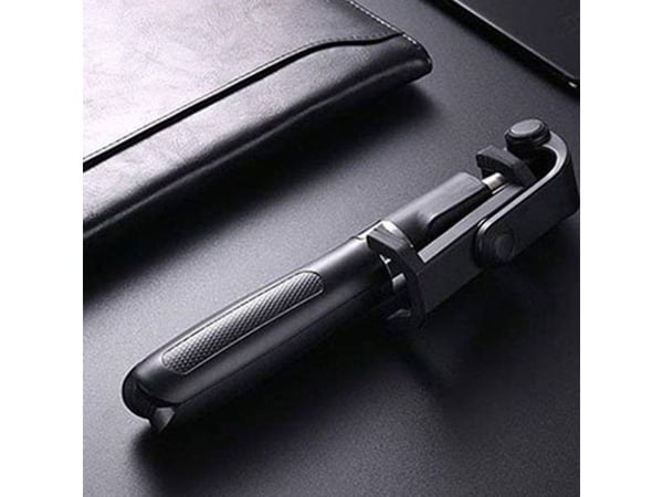 Strado Selfie Stick - L01 - Musta yleismaailmallinen