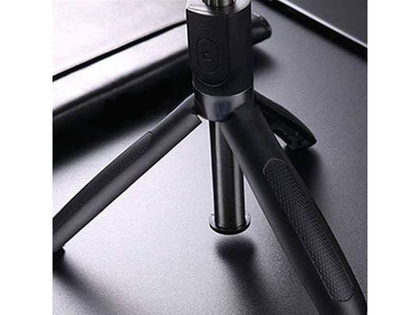 Strado Selfie Stick - L01 - Musta yleismaailmallinen