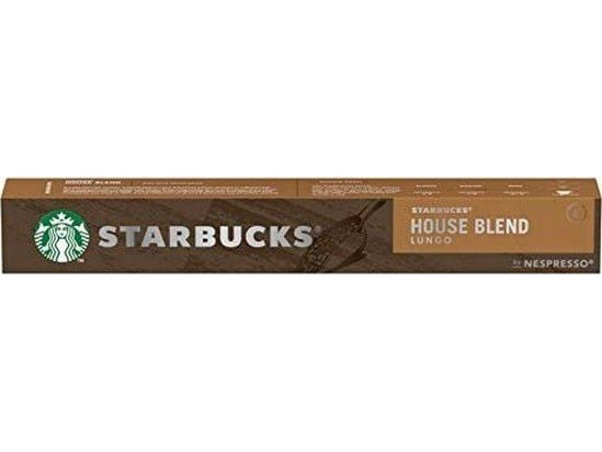 Starbucks Registered House Blend by Nespresso Registered 10 annosta - kahvikapselit
