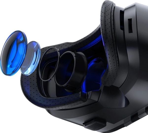Strado VR glasses for virtual reality 3D goggles - Shinecon G02ED universal
