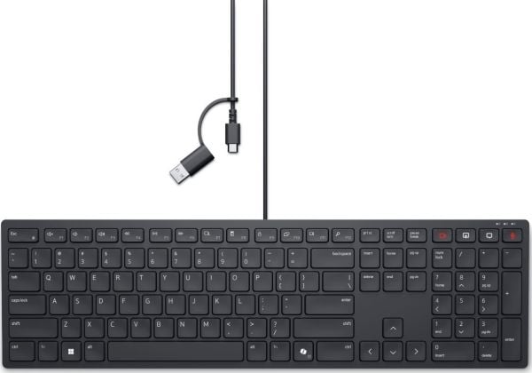 Dellin langallinen yhteistyönäppäimistö KB525C - näppäimistö - QWERTY
