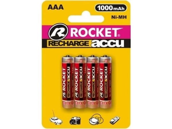 Batteri Rocket laddbart AAA 1 st