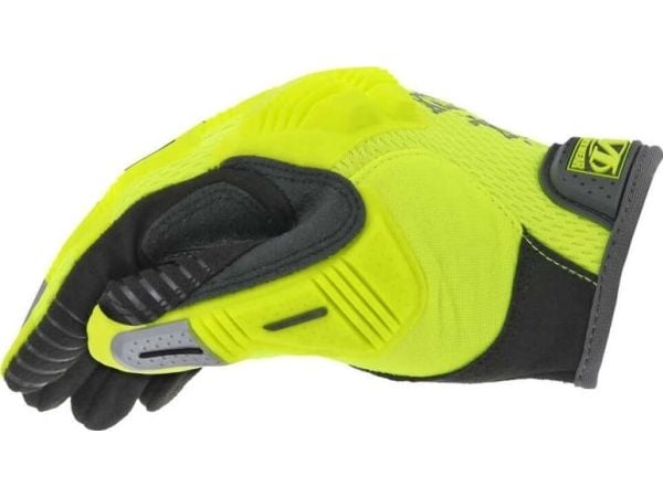 Mechanix Wear Hi-Viz M-Pact arbeidshansker gul L