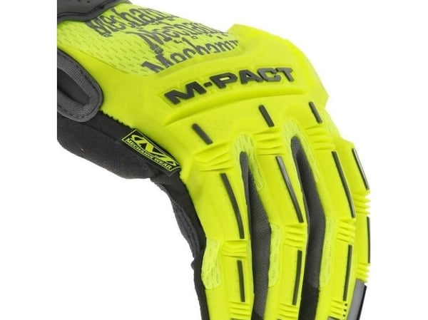 Mechanix Wear hansker Hi-Viz M-Pact gul XL