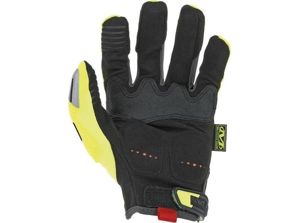 Mechanix Wear hansker Hi-Viz M-Pact gul XL