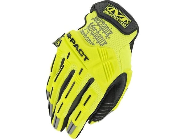 Mechanix Wear hansker Hi-Viz M-Pact gul XL