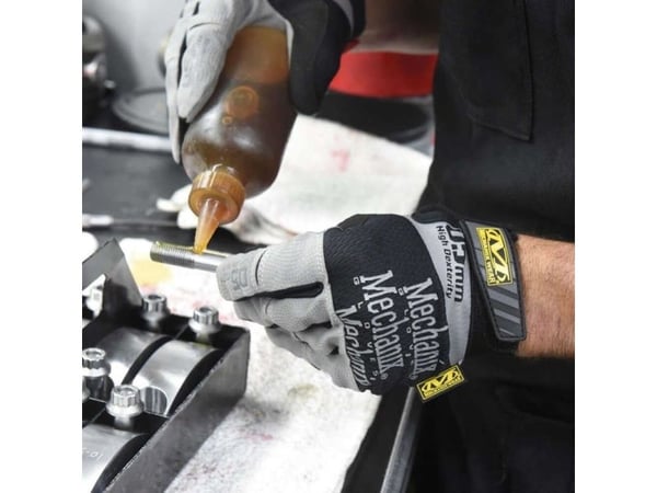 Mechanix Wear Gloves Mechanix Specialty Hi-Dexterity 0,5 S størrelse. 0,5 mm tykk håndflate. Borrelås, syntetisk lær, TrekDry®, Lycra