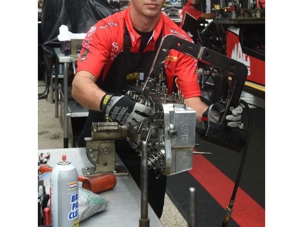 Mechanix Wear Gloves Mechanix Specialty Hi-Dexterity 0,5 S størrelse. 0,5 mm tykk håndflate. Borrelås, syntetisk lær, TrekDry®, Lycra