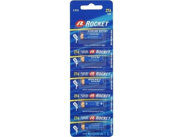 Rocket LR27A-5BB Läpipainopakkaus 5kpl (12V)