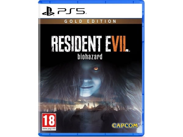 Resident Evil 7: Biohazard – Gold Edition (PS5)