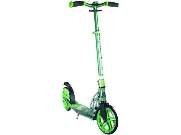 Hulajogga Six Degree Stuntstep grön (4260341185118)