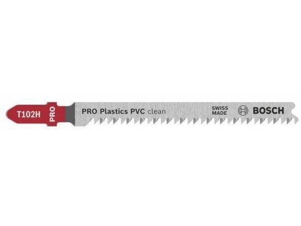 BOSCH T PRO PLASTICS PVC CLEAN T102H 100 mm /2stk.
