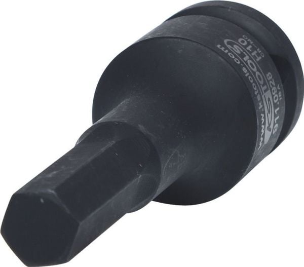KS Tools 911.0928, Stikkontakt, 1/2", Metrisk, 1 hoder, 12 mm, Krom-molybden-stål
